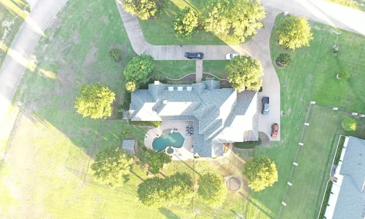 New shingle roof installation on a home in Bridge City